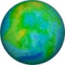 Arctic Ozone 2022-10-22